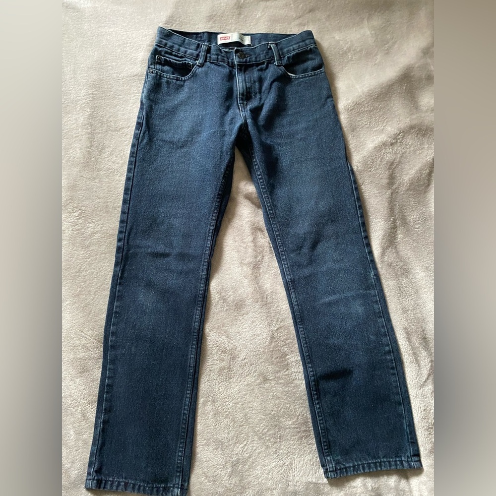 Levi's 511  Kids Navy Straight Leg Jeans